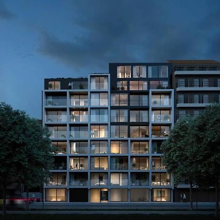 Schitterend Nieuwbouw Appartement In Gent Экстерьер фото